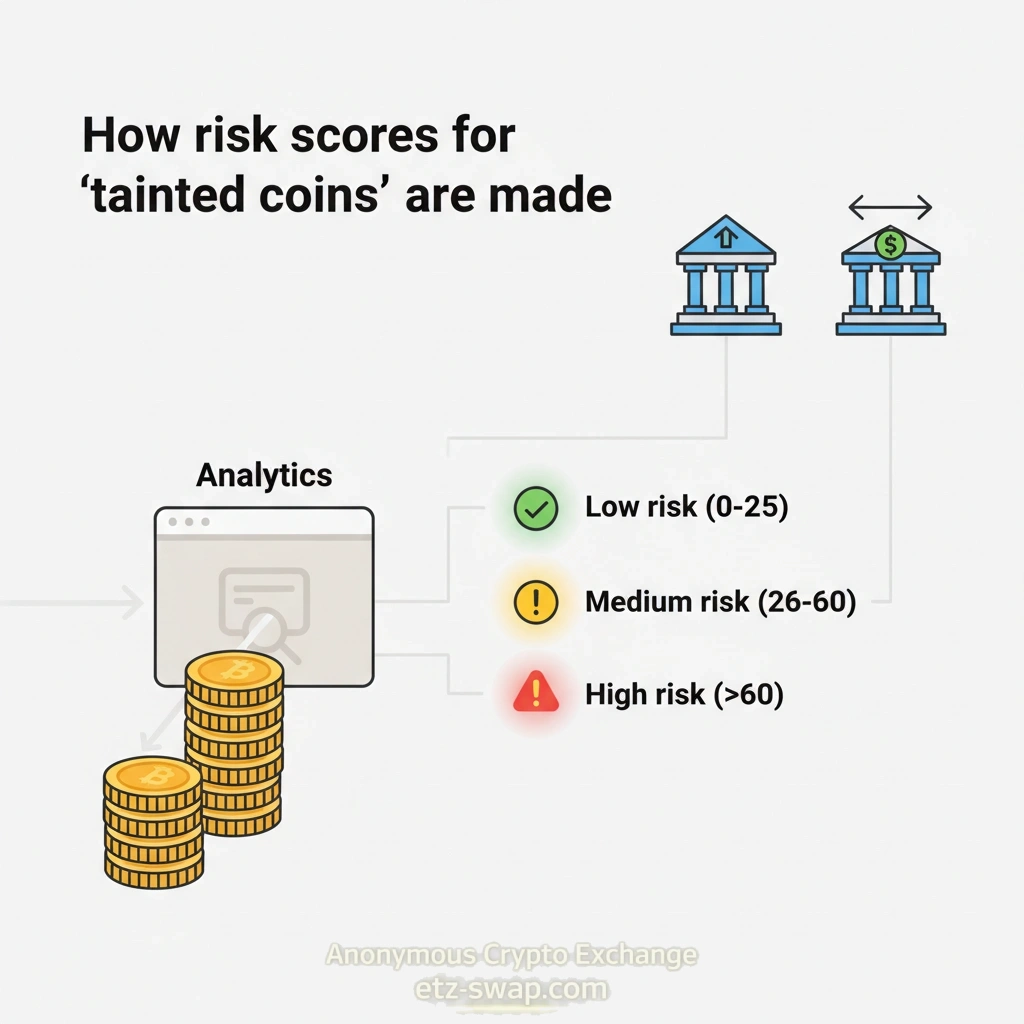 Tainted Coins, Blacklists & Crypto Risk Scores in 2026