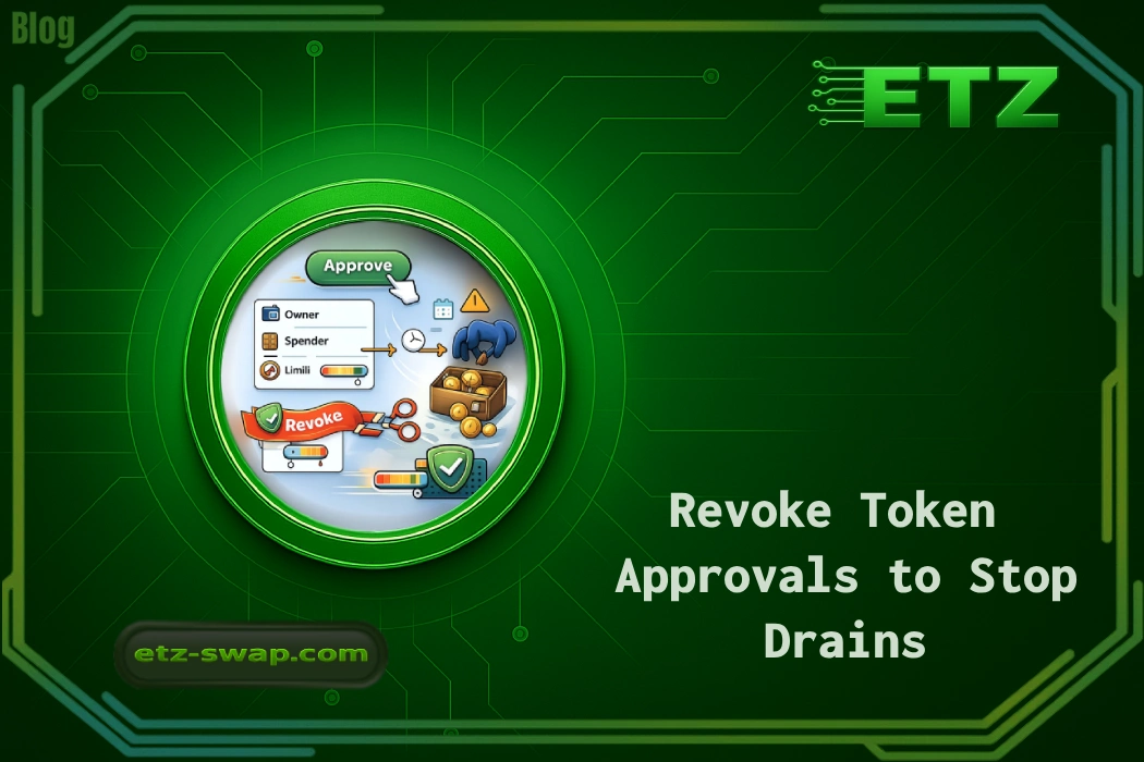 Stop Approval Drains: Revoke Token Permissions Safely