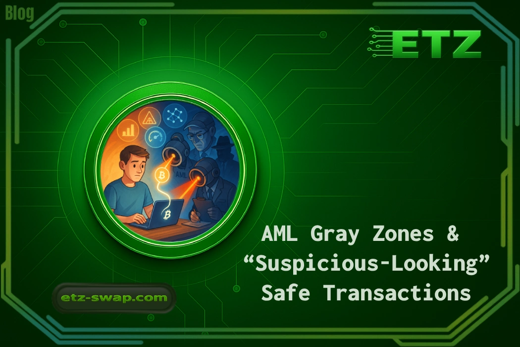 Safe Transaction Zone Safe but Suspicious: How AML Filters Misread Crypto Transactions