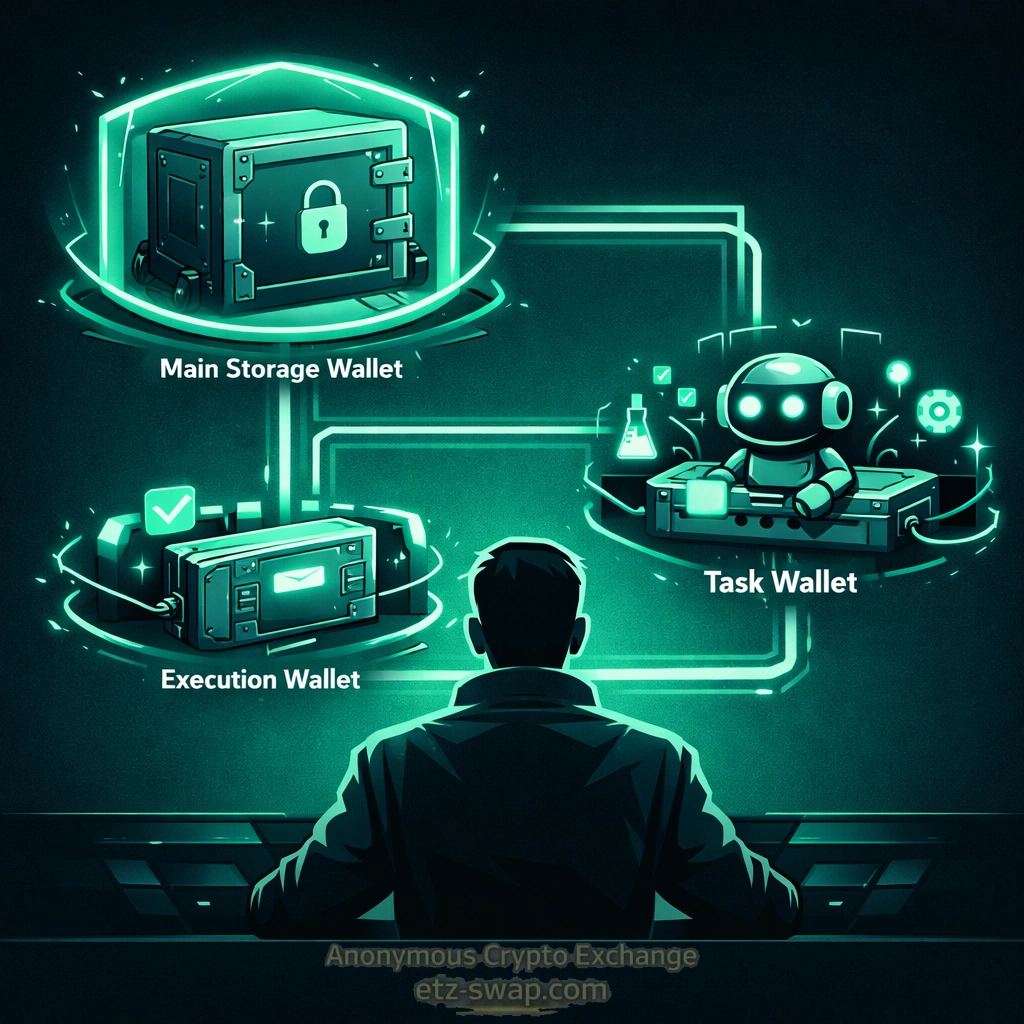 Task Wallet AI Agents and Crypto Wallets in 2026