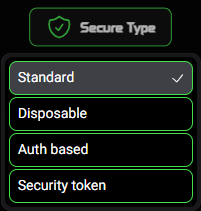 secure types